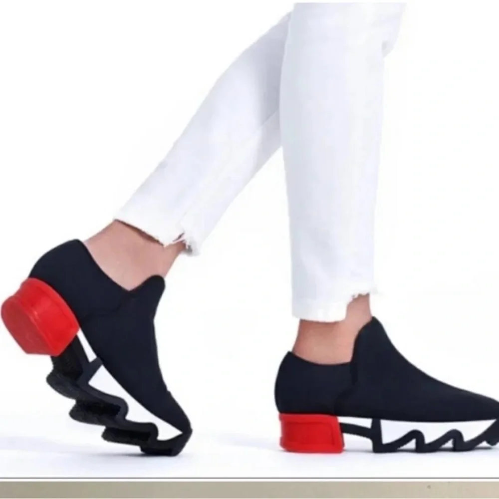 iRi WES I Black Red Low Top‎ Sneaker
